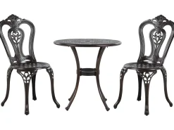 Set bistrot BOVINO Metallo Marrone scuro