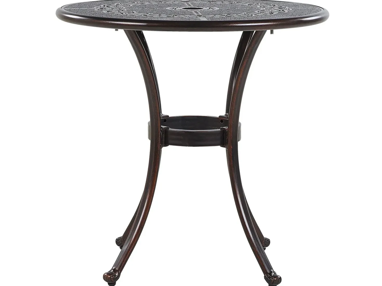 Set bistrot BOVINO Metallo Marrone scuro