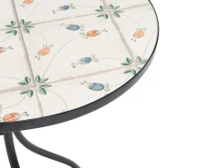 Set bistrot CARONA Metallo Nero
