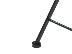 Set bistrot CARONA Metallo Nero