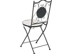 Set bistrot CARONA Metallo Nero