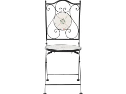 Set bistrot CARONA Metallo Nero
