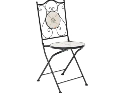 Set bistrot CARONA Metallo Nero