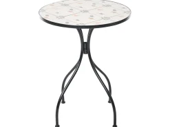 Set bistrot CARONA Metallo Nero