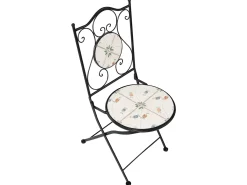 Set bistrot CARONA Metallo Nero