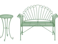 Set bistrot CAVINIA Metallo Verde