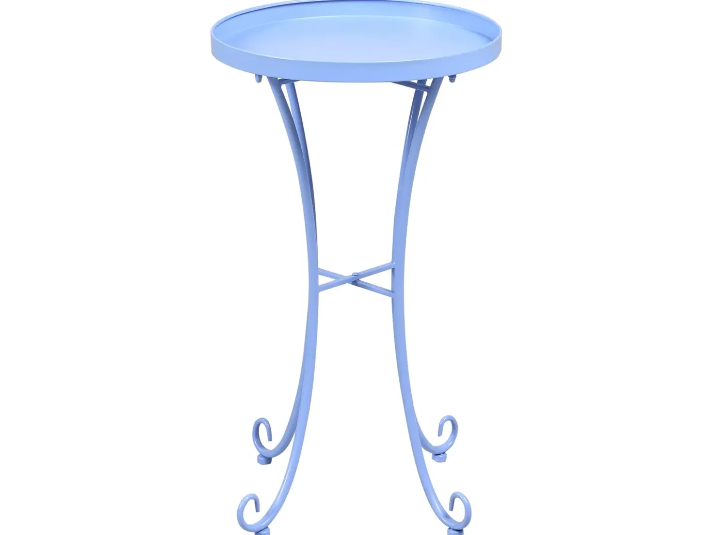 Set bistrot CAVINIA Metallo Azzurro