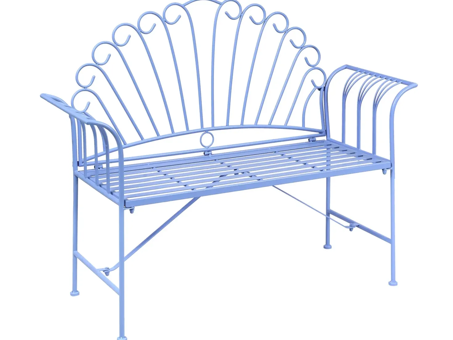 Set bistrot CAVINIA Metallo Azzurro
