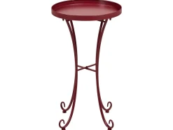 Set bistrot CAVINIA Metallo Bordeaux