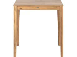 Set bistrot CHIOGGIA Legno di acacia certificato Marrone chiaro
