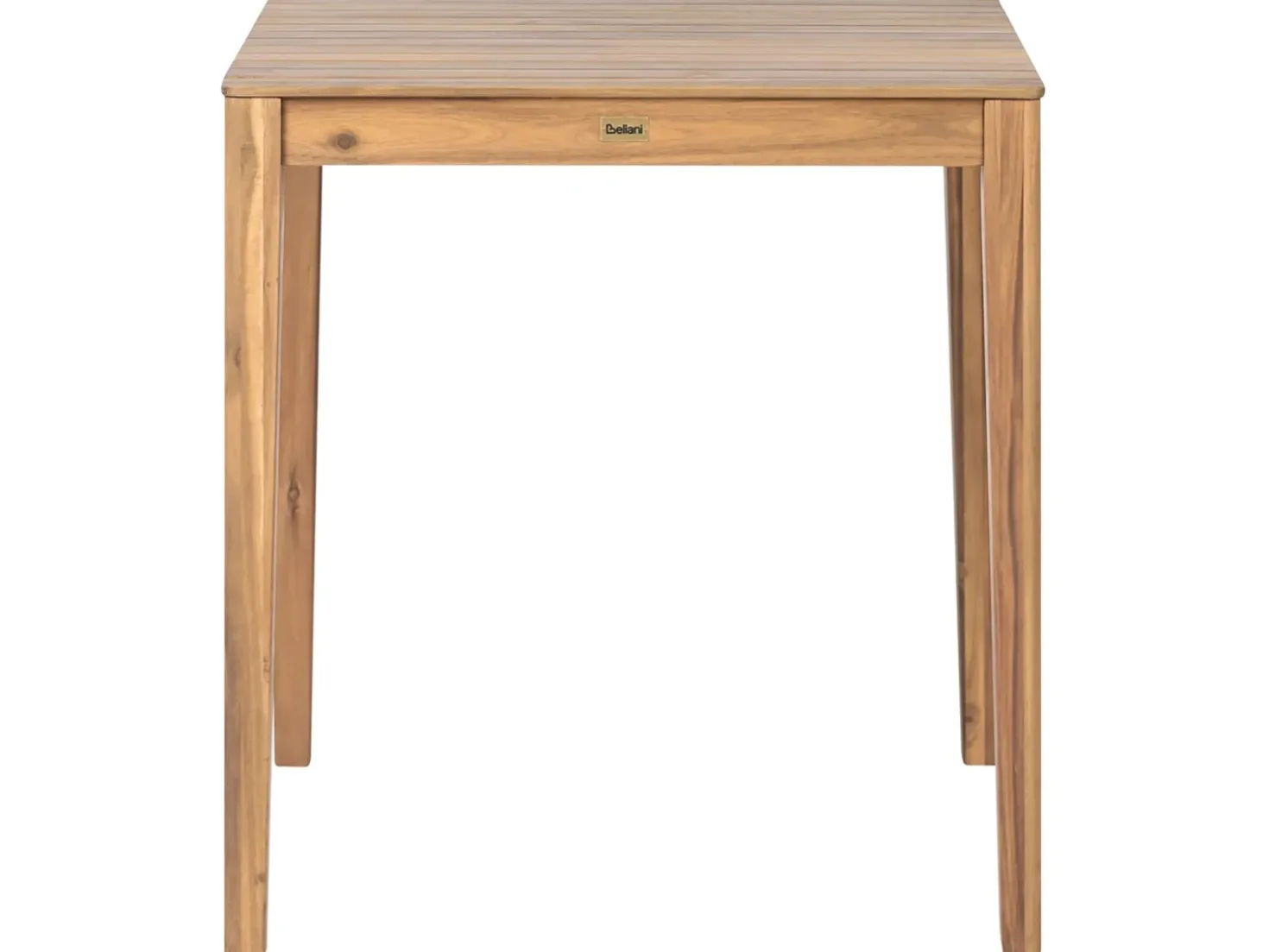 Set bistrot CHIOGGIA Legno di acacia certificato Marrone chiaro