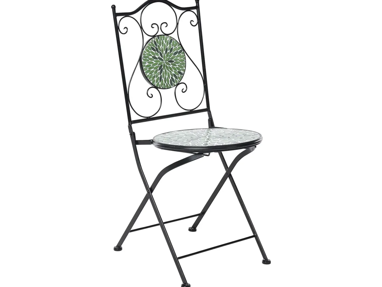 Set bistrot CIVATE Metallo Nero