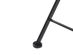 Set bistrot CIVATE Metallo Nero