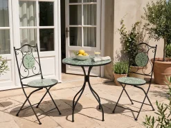 Set bistrot CIVATE Metallo Nero