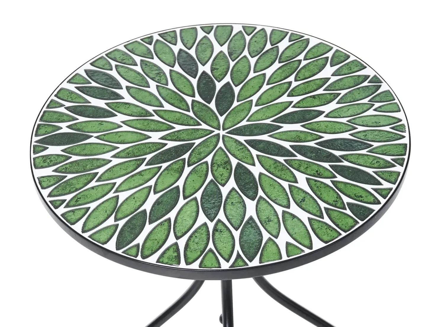 Set bistrot CIVATE Metallo Nero