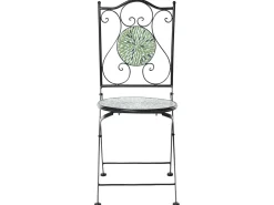 Set bistrot CIVATE Metallo Nero