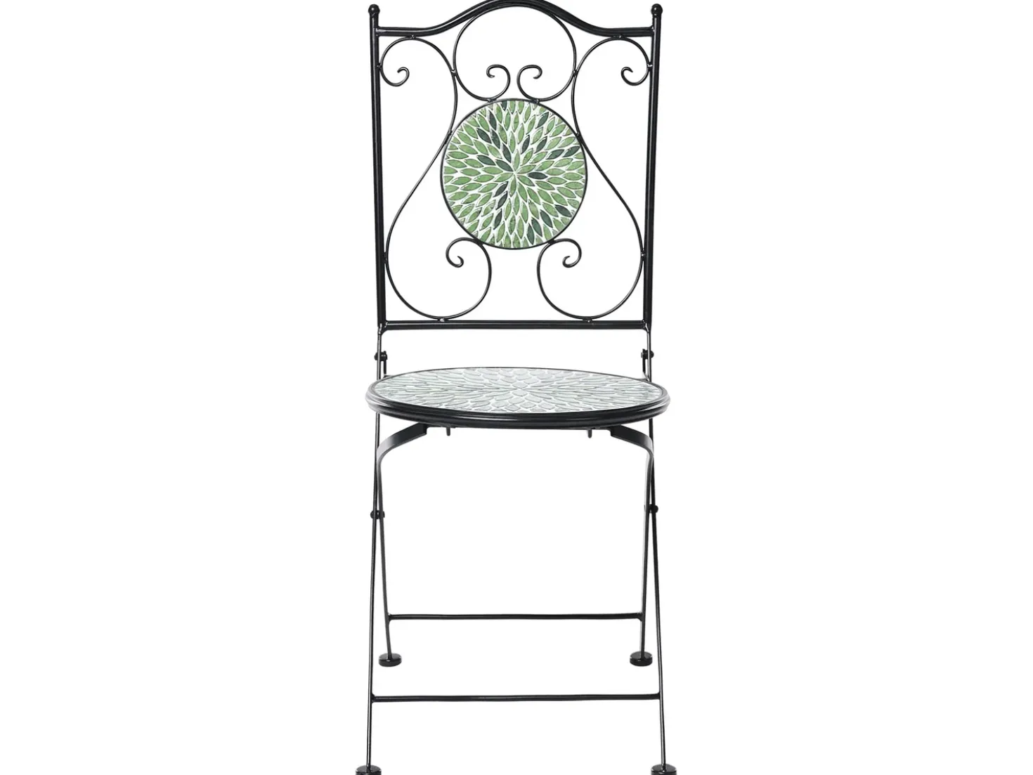 Set bistrot CIVATE Metallo Nero