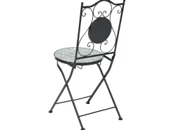 Set bistrot CIVATE Metallo Nero