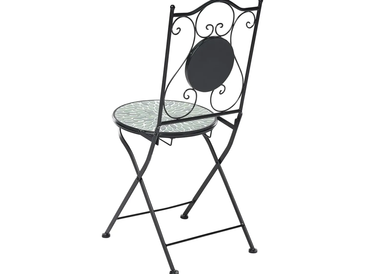 Set bistrot CIVATE Metallo Nero