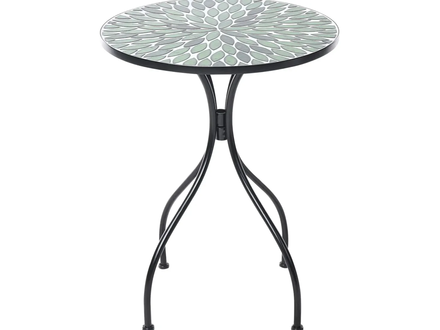Set bistrot CIVATE Metallo Nero