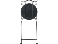 Set bistrot CIVATE Metallo Nero