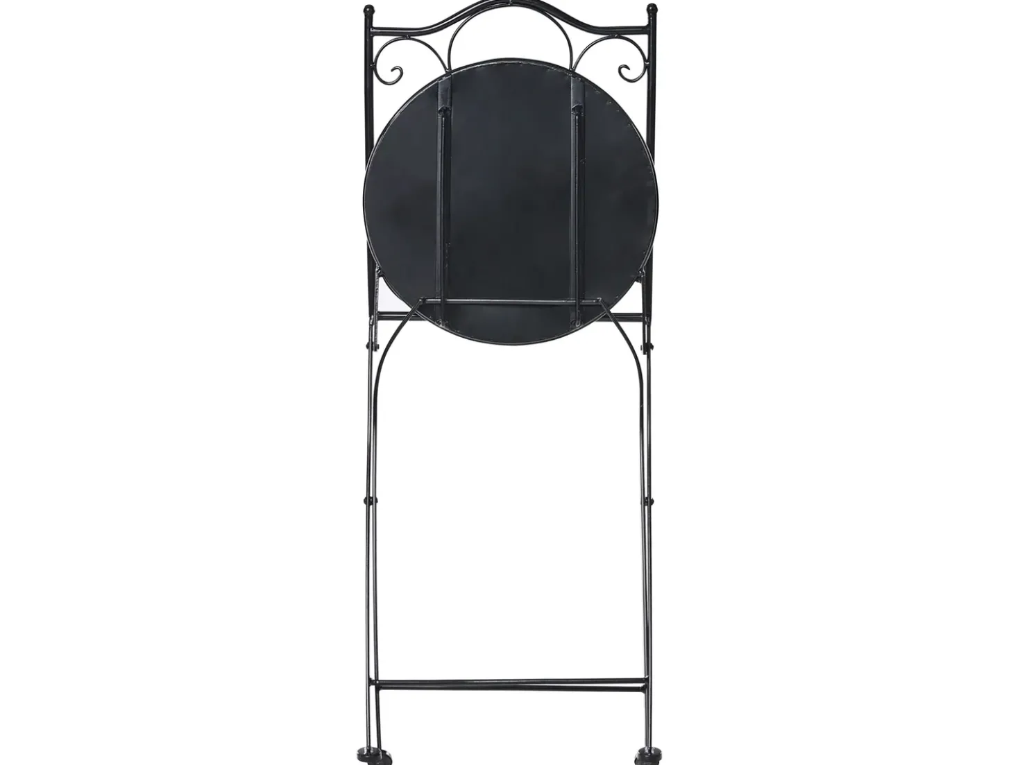 Set bistrot CIVATE Metallo Nero