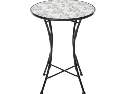 Set bistrot COLLIO Metallo Nero