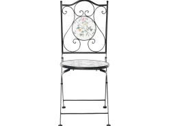 Set bistrot COLLIO Metallo Nero