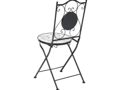 Set bistrot COLLIO Metallo Nero