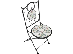 Set bistrot COLLIO Metallo Nero