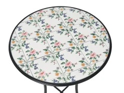 Set bistrot COLLIO Metallo Nero