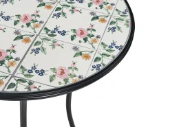 Set bistrot COLLIO Metallo Nero