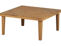 Set bistrot con cuscini BARATTI Legno d'acacia Marrone