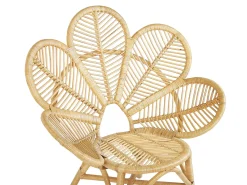 Set bistrot con cuscini FLORENTINE / LIMNI Rattan Beige
