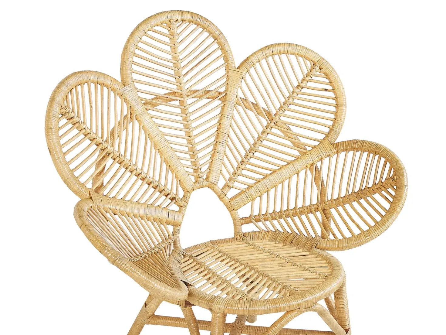 Set bistrot con cuscini FLORENTINE / LIMNI Rattan Beige