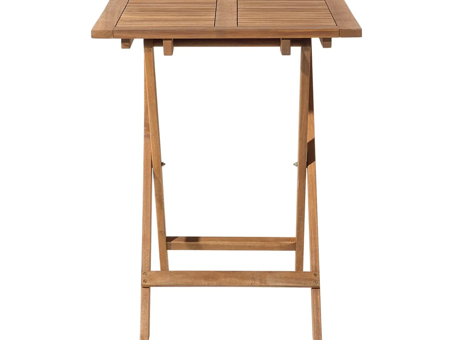 Set bistrot con cuscini FIJI Legno d'acacia Giallo