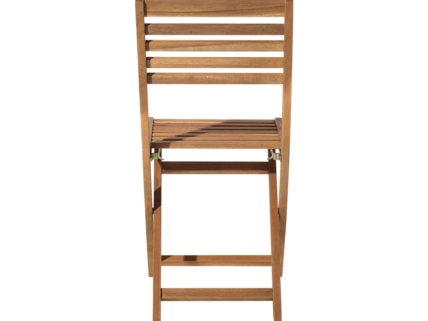Set bistrot con cuscini FIJI Legno d'acacia Giallo