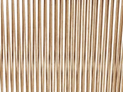Set bistrot con cuscini GARGANO Rattan sintetico (PE) Naturale