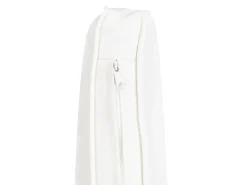 Set bistrot con cuscini LEVICO Metallo Bianco