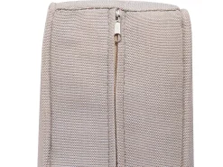 Set bistrot con cuscini LAURETO Rattan sintetico (PE) Naturale