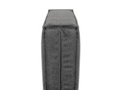 Set bistrot con cuscini LAURETO Rattan sintetico (PE) Grigio