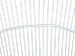 Set bistrot con cuscini MESYNA Rattan sintetico (PE) Bianco
