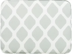 Set bistrot con cuscini Pieghevole FIJI Legno d'acacia Bianco