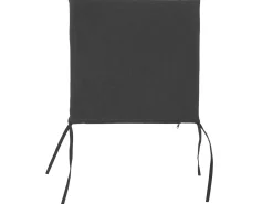Set bistrot con cuscini PELLARO Rattan sintetico (PE) Nero