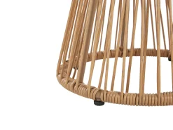 Set bistrot con cuscini TRESTINA Rattan sintetico (PE) Marrone chiaro