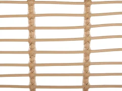 Set bistrot con cuscini TRESTINA Rattan sintetico (PE) Marrone chiaro