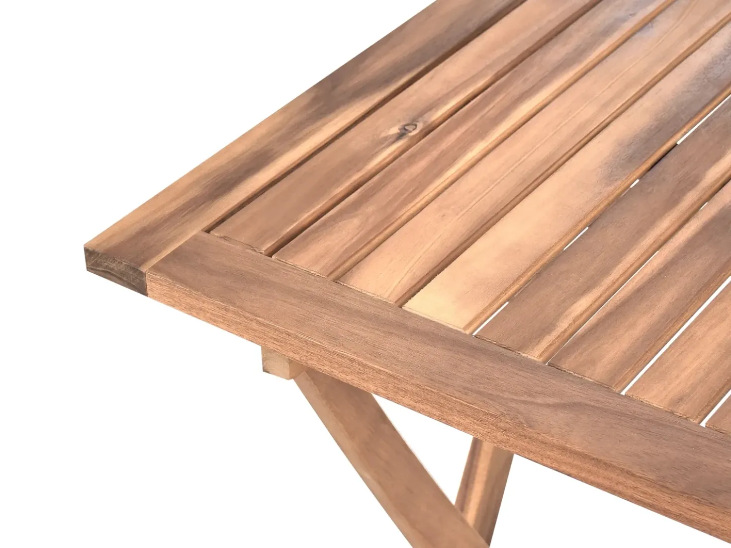 Set bistrot CONIOLO Legno d'acacia Marrone/Nero