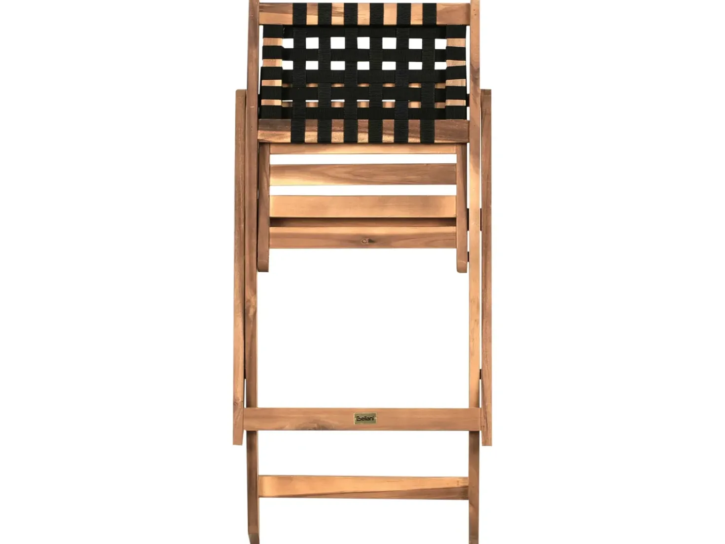 Set bistrot CONIOLO Legno d'acacia Marrone/Nero