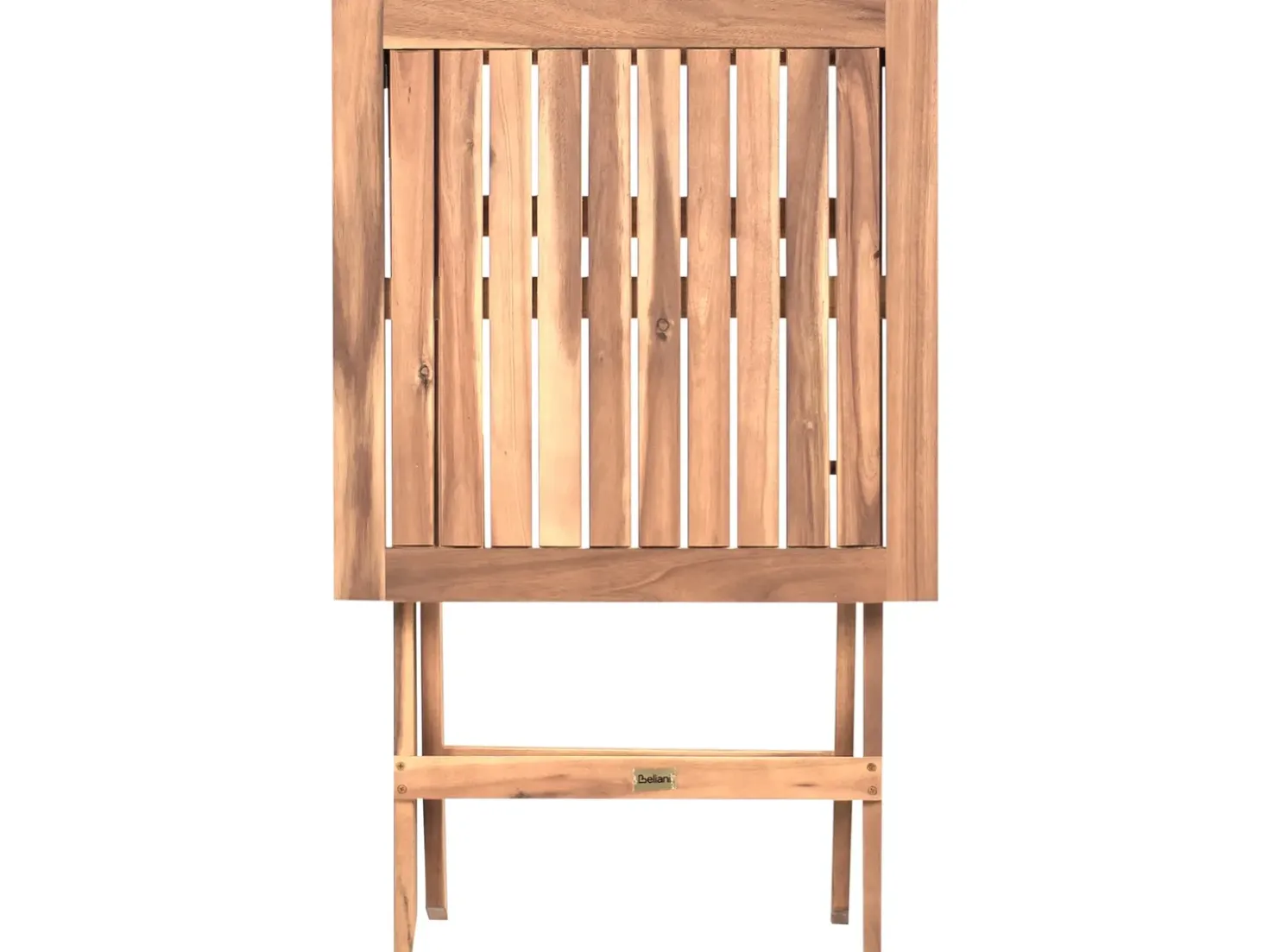 Set bistrot CONIOLO Legno d'acacia Marrone/Nero