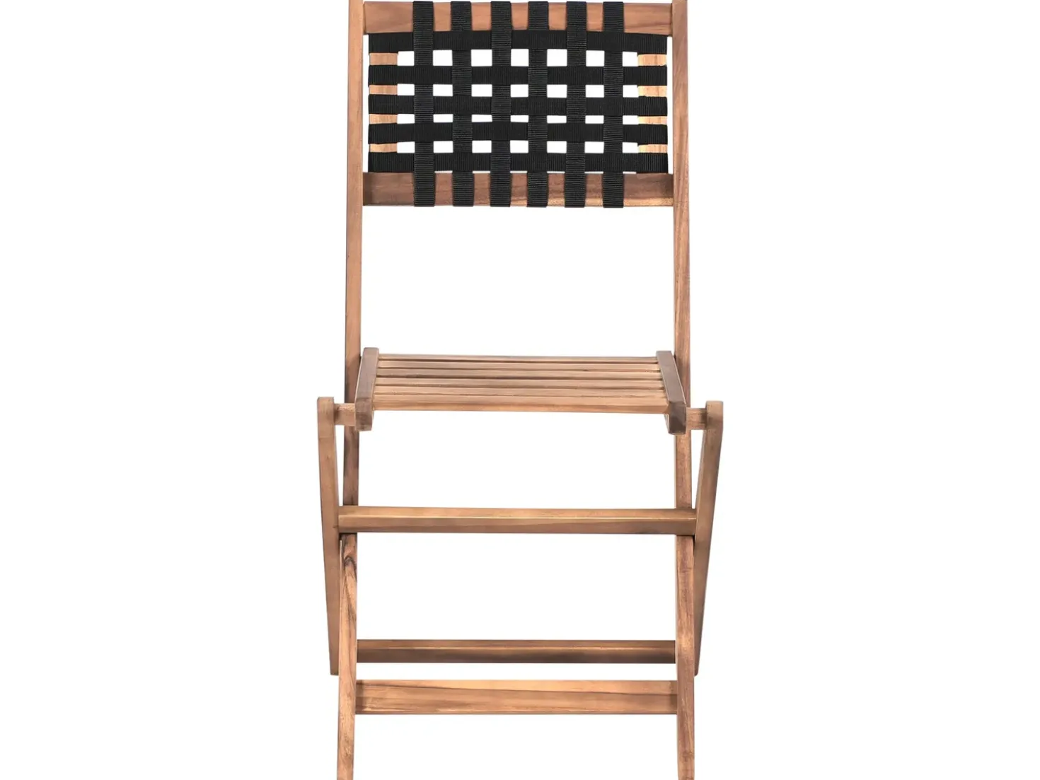 Set bistrot CONIOLO Legno d'acacia Marrone/Nero